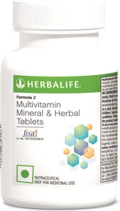 Formula 2 Multivitamin Mineral & Herbal Tablets
